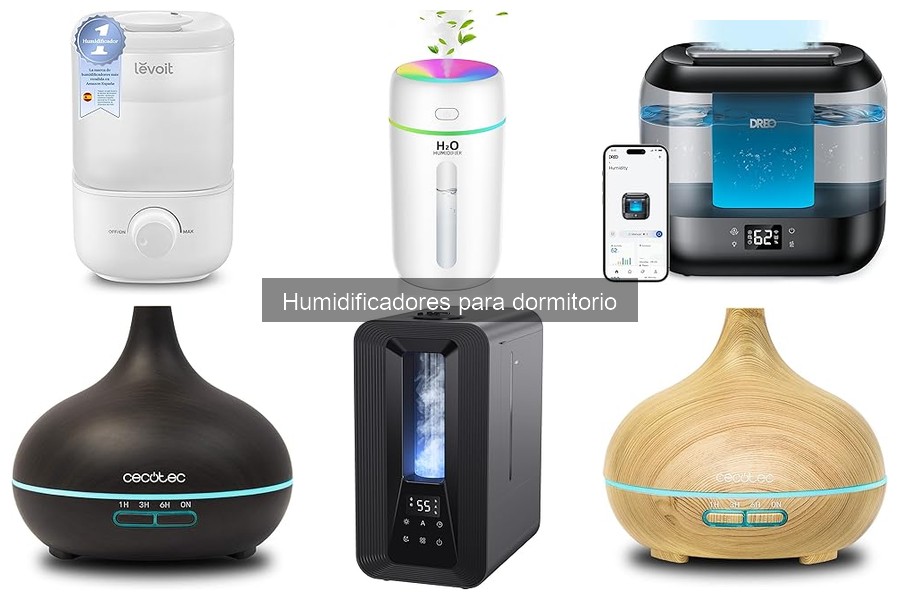 Humidificadores Silenciosos para Dormir: Mejores Opciones 2023