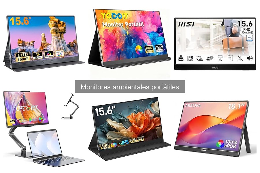Impacto ambiental de los monitores ambientales portátiles