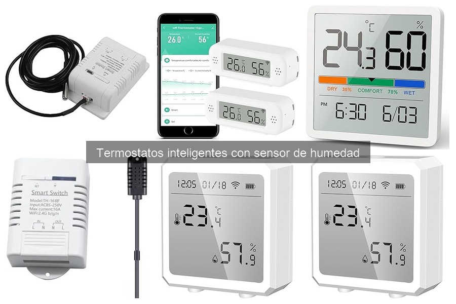 Impacto de la Humedad en Termostatos Inteligentes