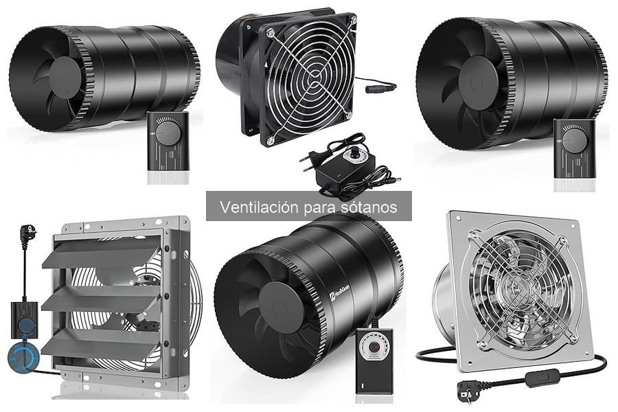 Impacto de la Ventilación en la Calidad del Aire en el Sótano