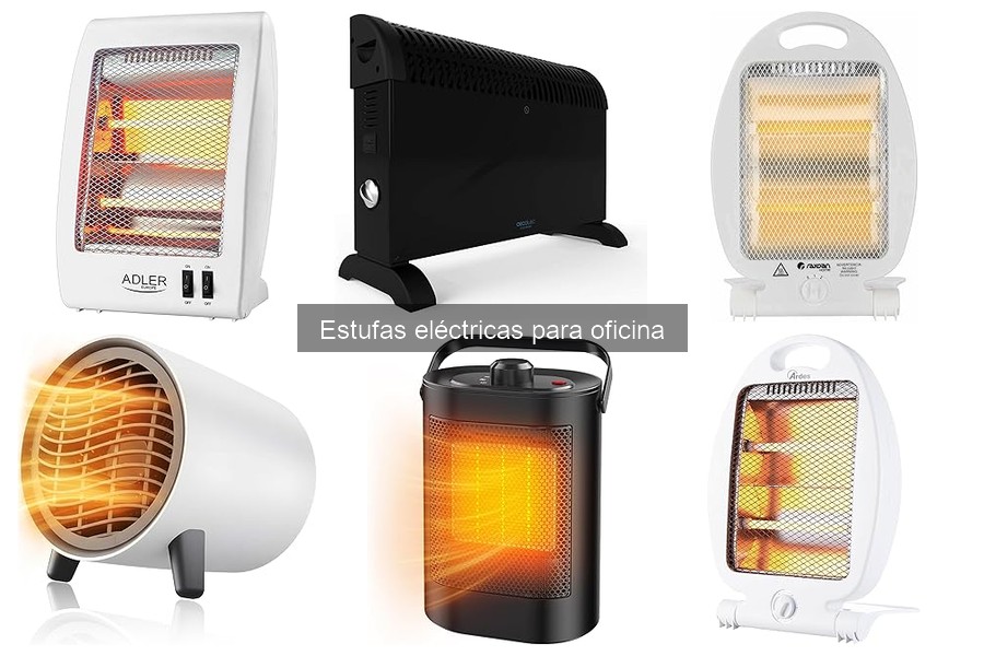 Instala tu estufa eléctrica en la oficina fácilmente