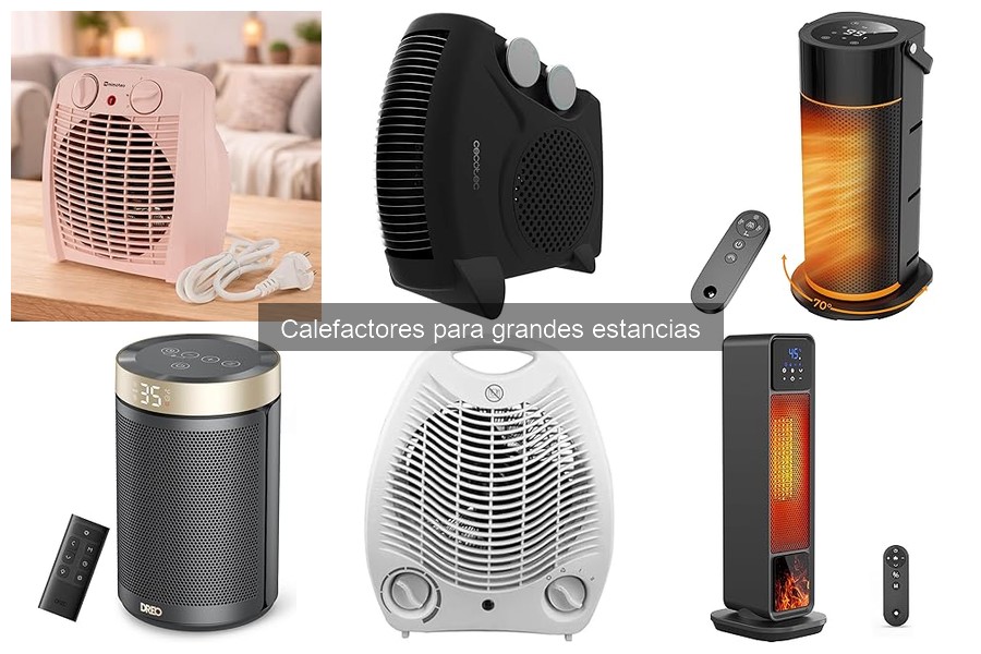 Instalación de calefactores para grandes estancias: Guía práctica