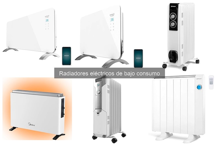 Instalación sencilla de radiadores eléctricos de bajo consumo