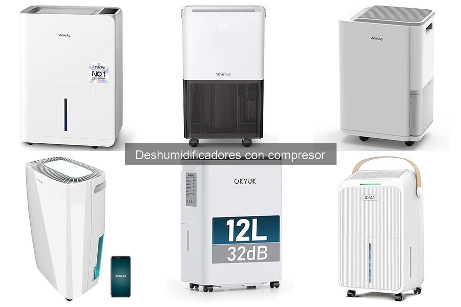 Instrucciones para Instalar un Deshumidificador con Compresor