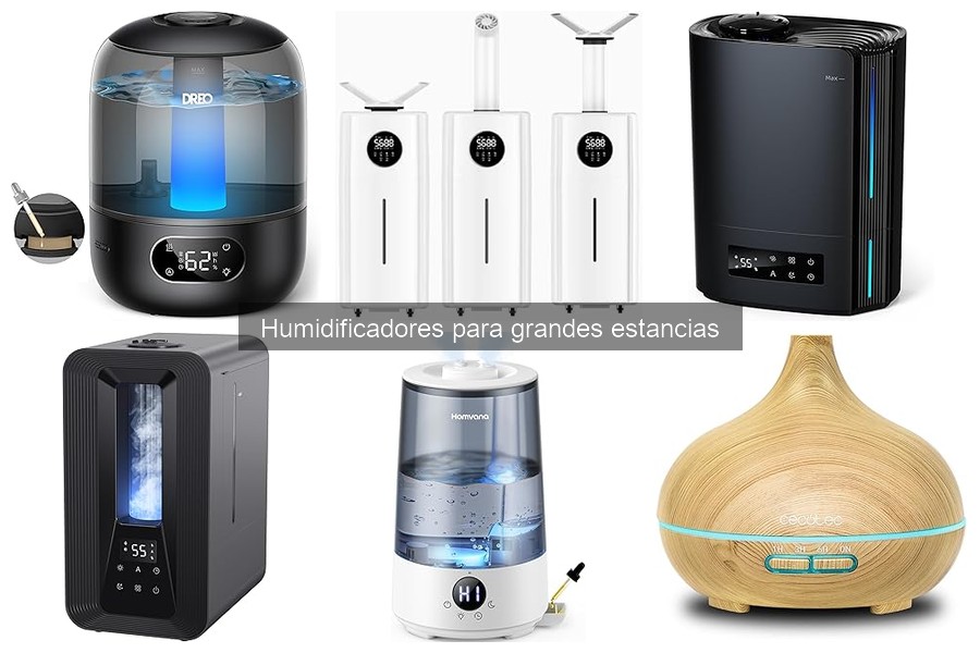 La humedad ideal para grandes estancias: guía y recomendaciones