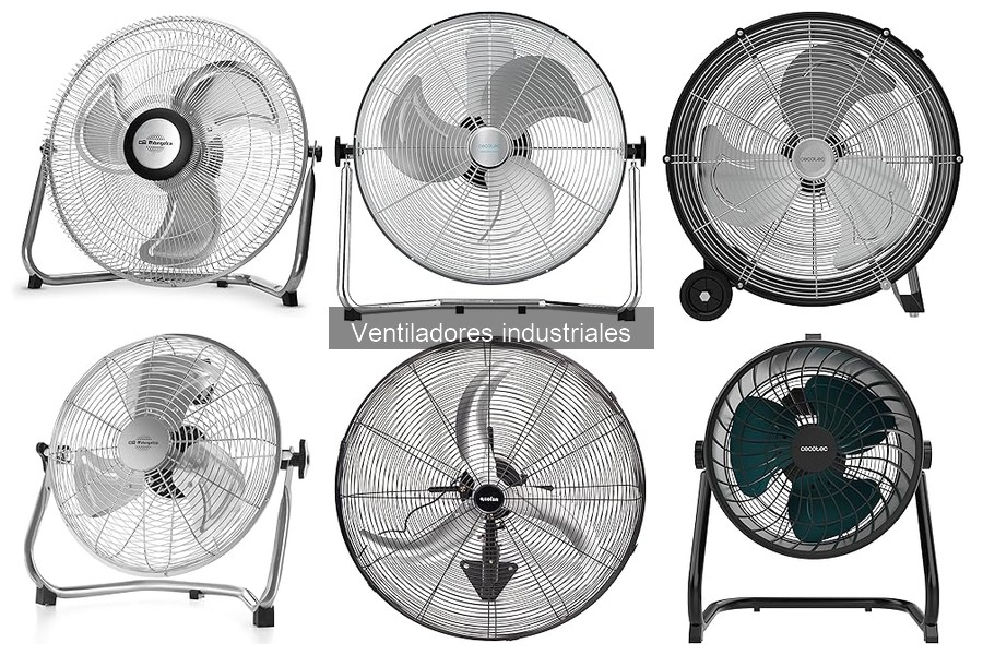 Las marcas de ventiladores industriales más confiables