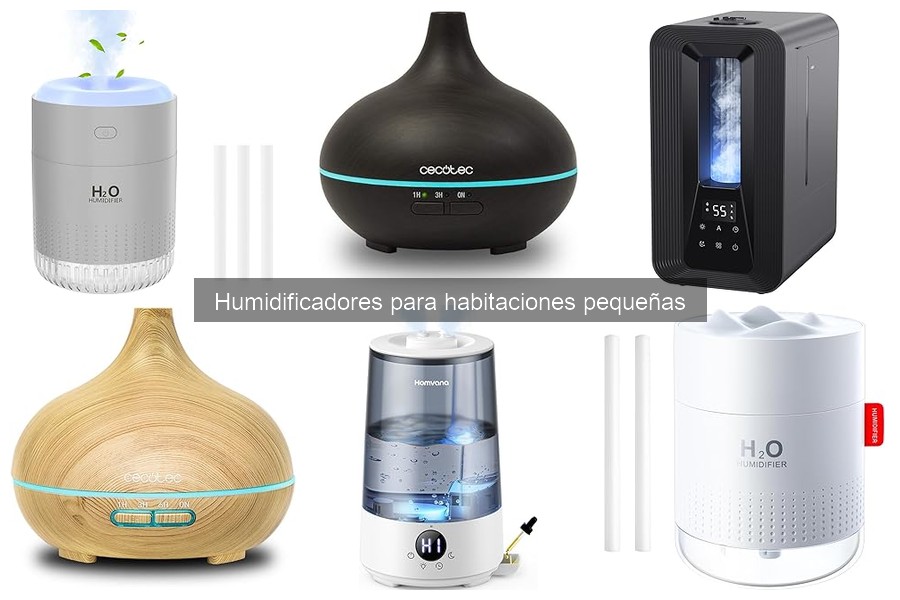 Los mejores humidificadores para habitaciones pequeñas