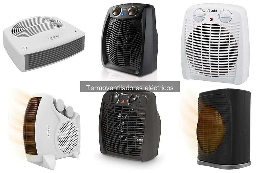 Mantenimiento básico de termoventiladores eléctricos