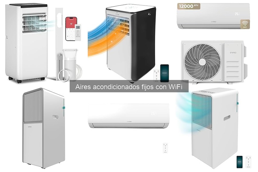Mantenimiento de Aires Acondicionados Fijos con WiFi