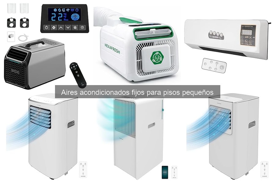 Mantenimiento de Aires Acondicionados Fijos en Pisos Pequeños