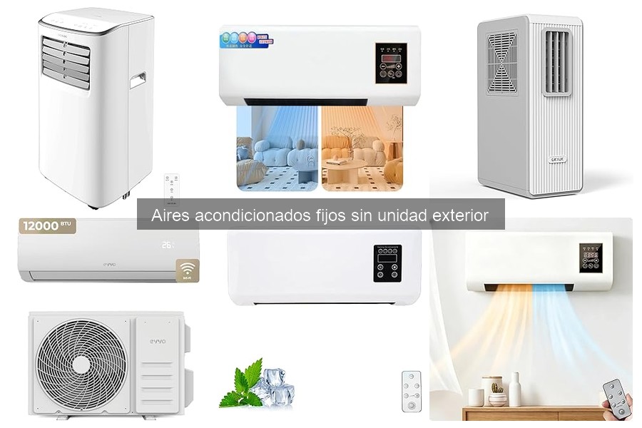 Mantenimiento de aires acondicionados fijos sin unidad exterior