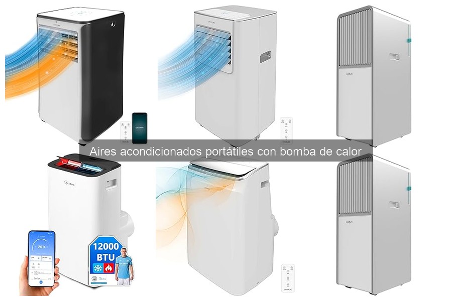 Mantenimiento de Aires Acondicionados Portátiles con Bomba de Calor