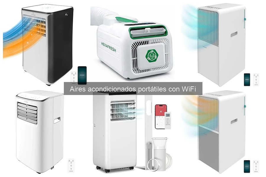 Mantenimiento de Aires Acondicionados Portátiles con WiFi