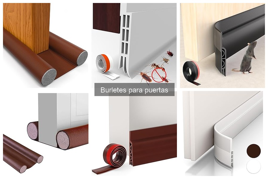 Mantenimiento de burletes para puertas: mejores prácticas