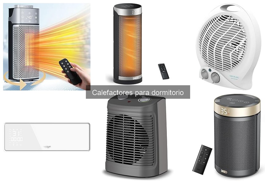 ** Mantenimiento de calefactores para dormitorio: Consejos útiles