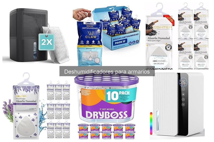 Mantenimiento de Deshumidificadores para Armarios: Guía Práctica