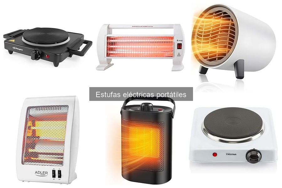 Mantenimiento de estufas eléctricas portátiles: recomendaciones clave