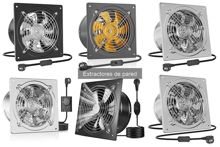 Mantenimiento de Extractores de Pared: Guía Efectiva