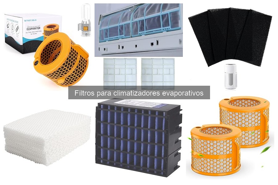 Mantenimiento de Filtros para Climatizadores Evaporativos
