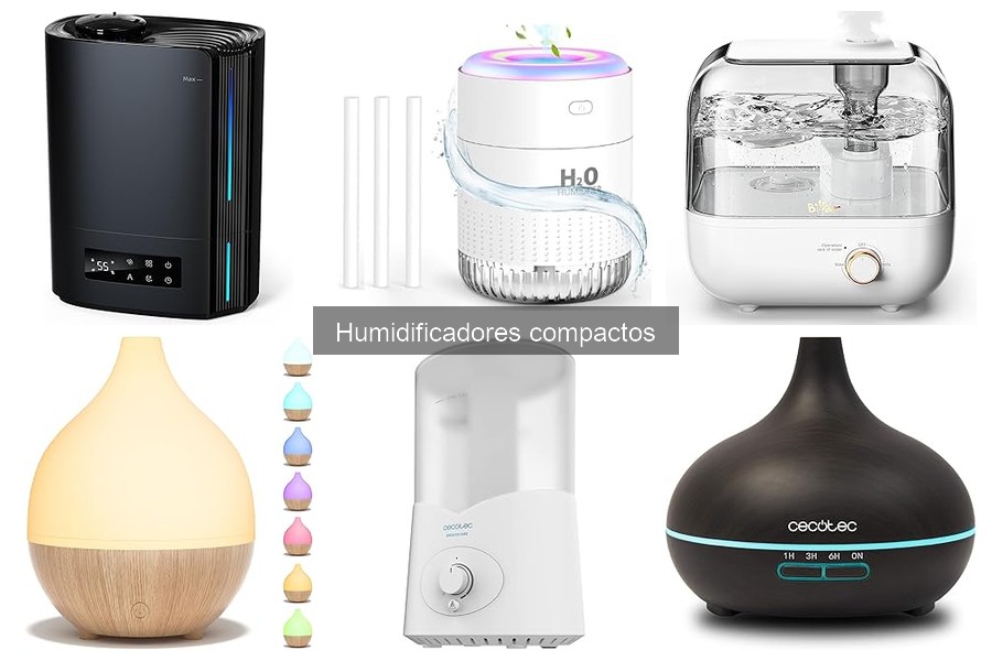 Mantenimiento de Humidificadores Compactos: Guía Práctica