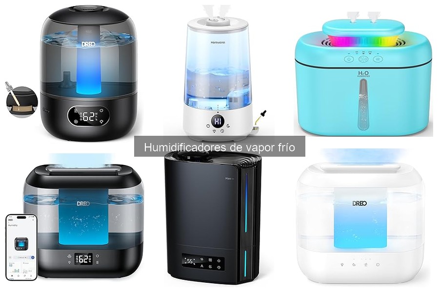 Mantenimiento de humidificadores de vapor frío: consejos útiles