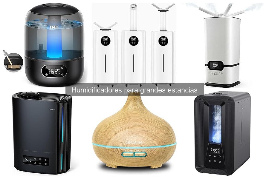 Mantenimiento de Humidificadores para Grandes Estancias