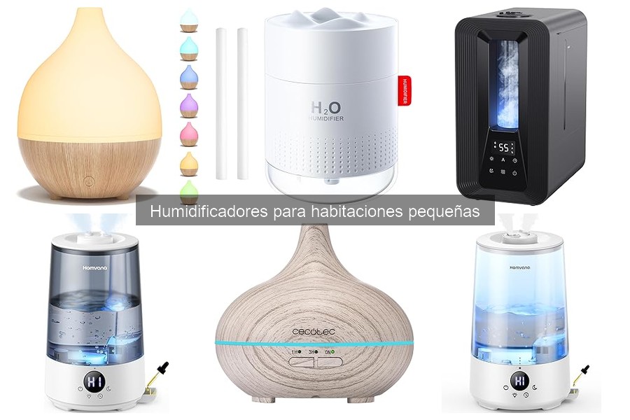 Mantenimiento de humidificadores para habitaciones pequeñas