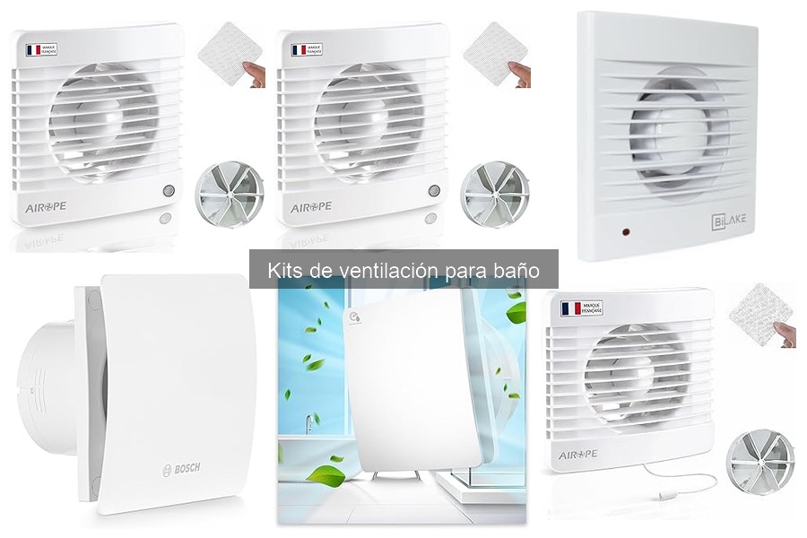 Mantenimiento de Kits de Ventilación para Baño: Consejos Esenciales