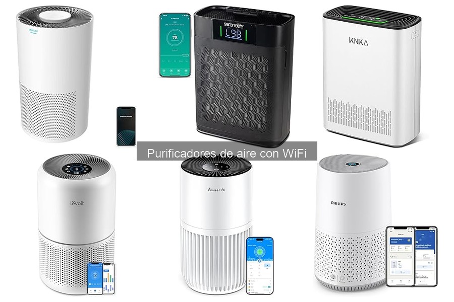 Mantenimiento de purificadores de aire con WiFi: Guía práctica