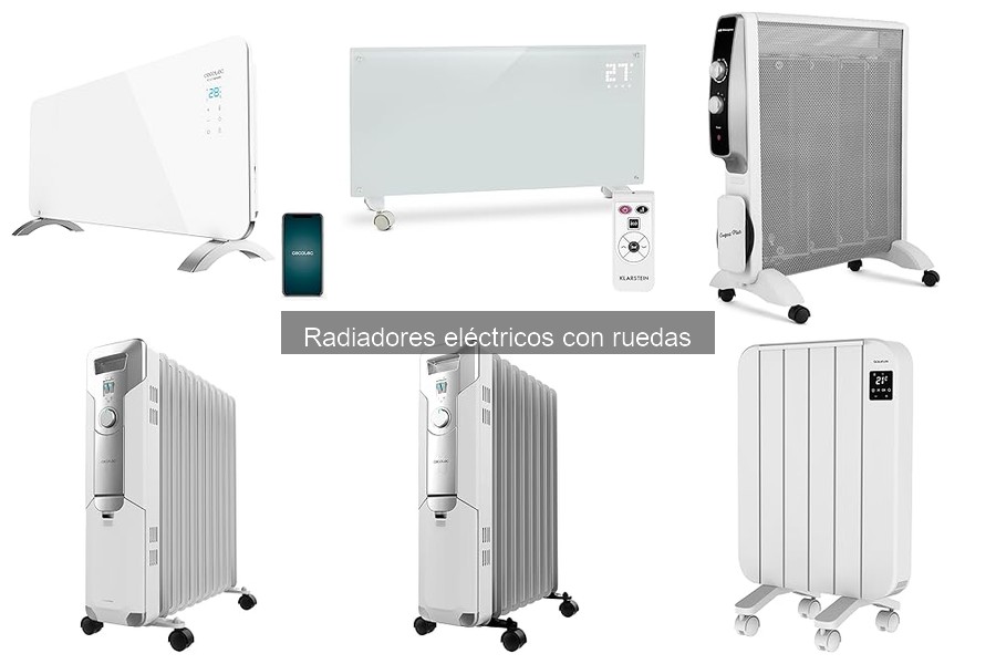 Mantenimiento de Radiadores Eléctricos con Ruedas: Consejos Clave