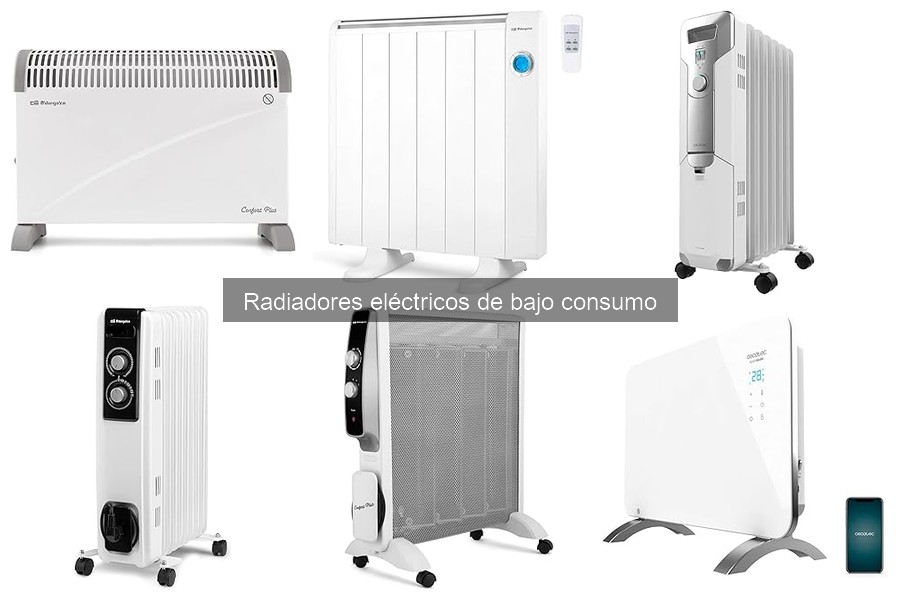 Mantenimiento de Radiadores Eléctricos de Bajo Consumo
