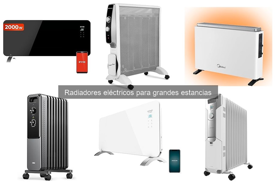 Mantenimiento de Radiadores Eléctricos para Grandes Estancias