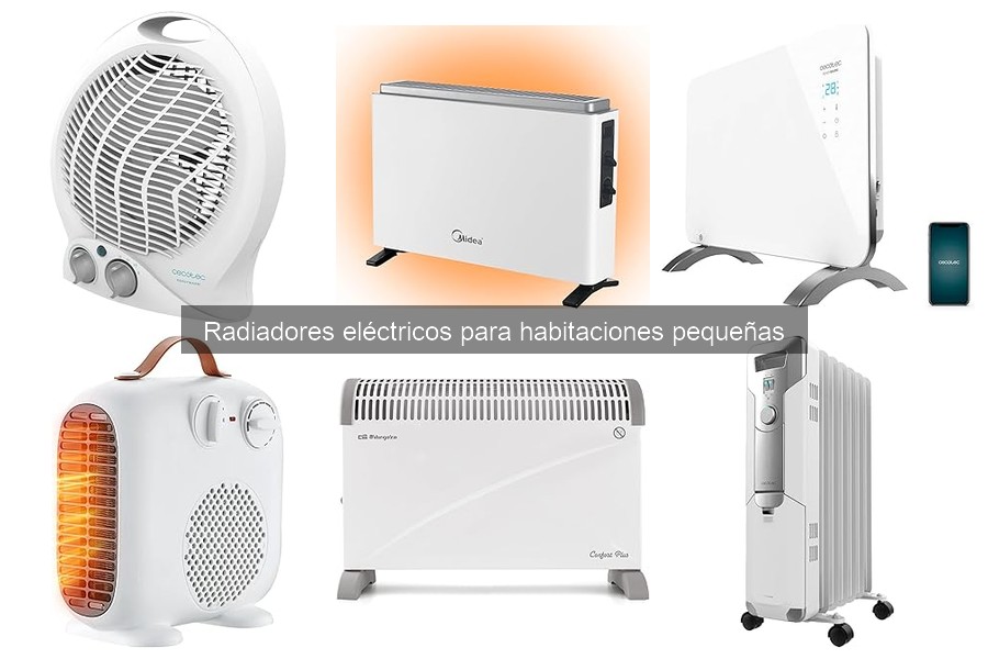 Mantenimiento de radiadores eléctricos para habitaciones pequeñas