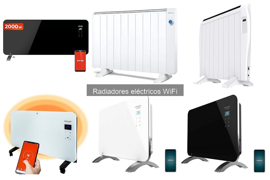 Mantenimiento de radiadores eléctricos WiFi: prácticas efectivas