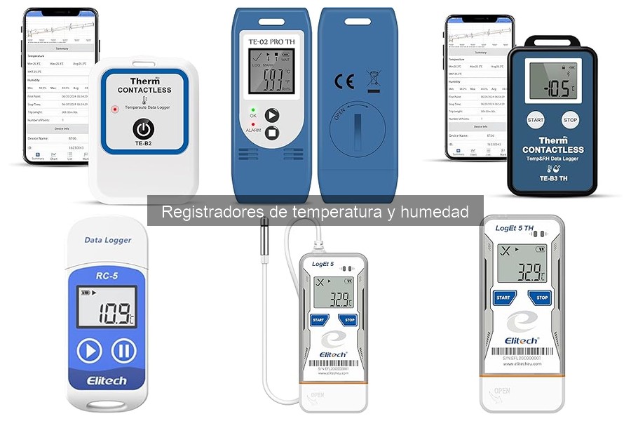 ** Mantenimiento de Registradores de Temperatura y Humedad