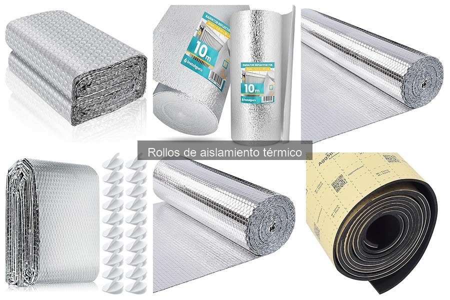 Mantenimiento de Rollos de Aislamiento Térmico: Guía Práctica