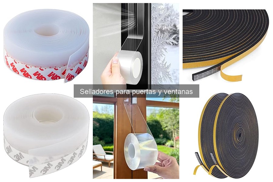 Mantenimiento de Selladores para Puertas y Ventanas: Guía Práctica