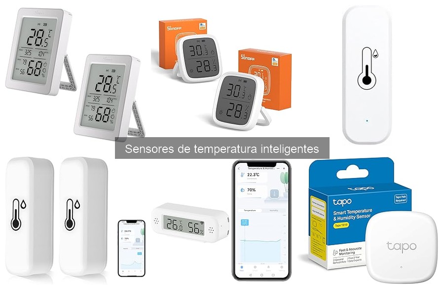 Mantenimiento de Sensores de Temperatura Inteligentes