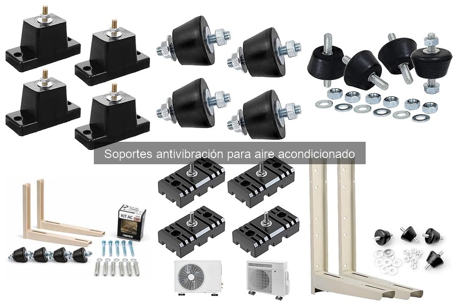 Mantenimiento de Soportes Antivibración para Aire Acondicionado