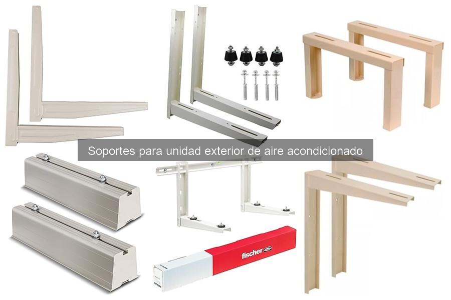 Mantenimiento de Soportes para Aire Acondicionado: Mejores Prácticas