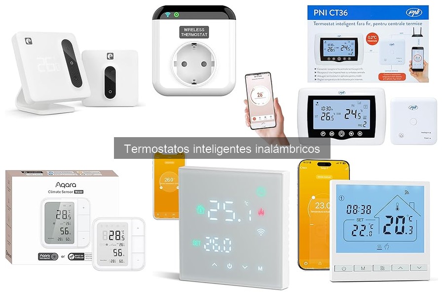 Mantenimiento de termostatos inteligentes inalámbricos: Guía esencial