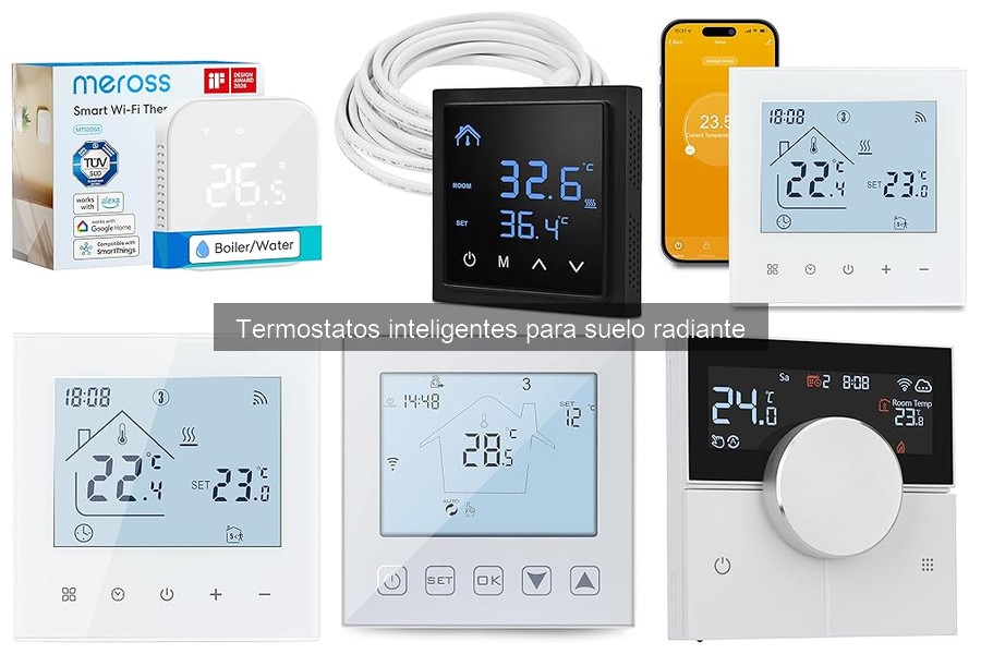 Mantenimiento de Termostatos Inteligentes para Suelo Radiante