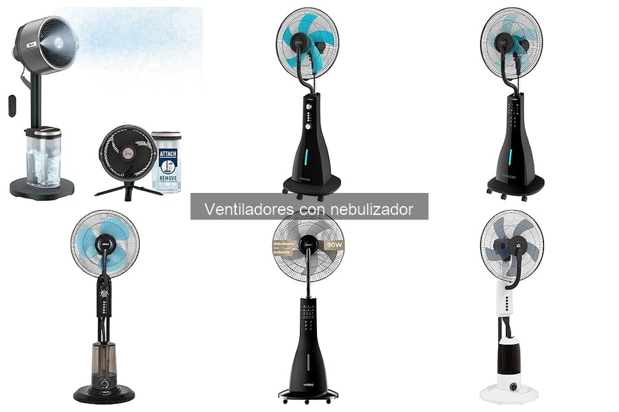 Mantenimiento de Ventiladores con Nebulizador: Guía Práctica