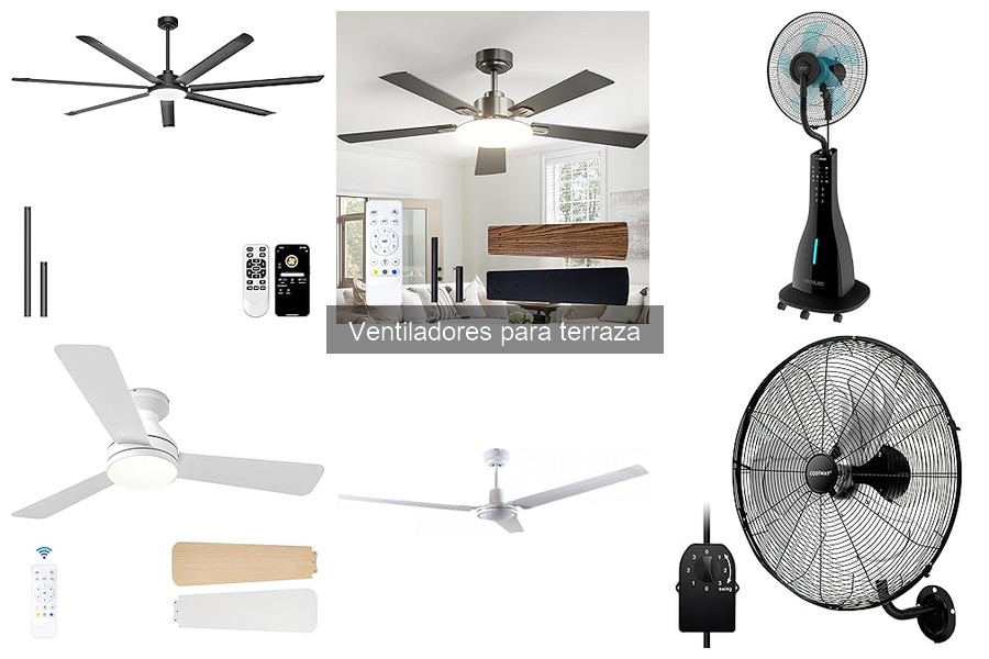 Mantenimiento de ventiladores para terraza: mejores prácticas