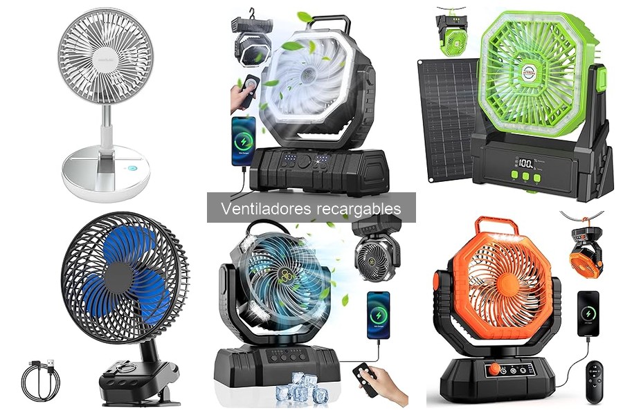 Mantenimiento de Ventiladores Recargables: Consejos Prácticos