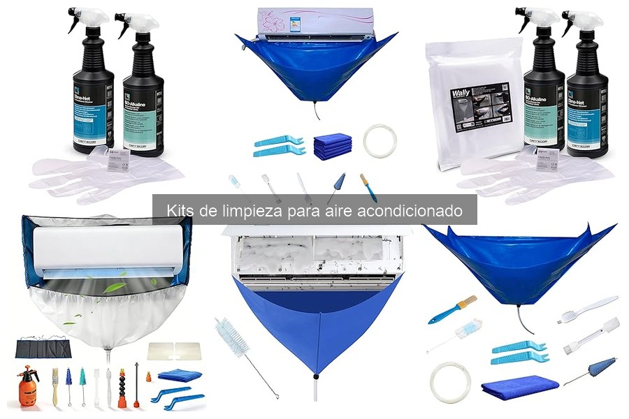 Mantenimiento del aire acondicionado sin kit de limpieza