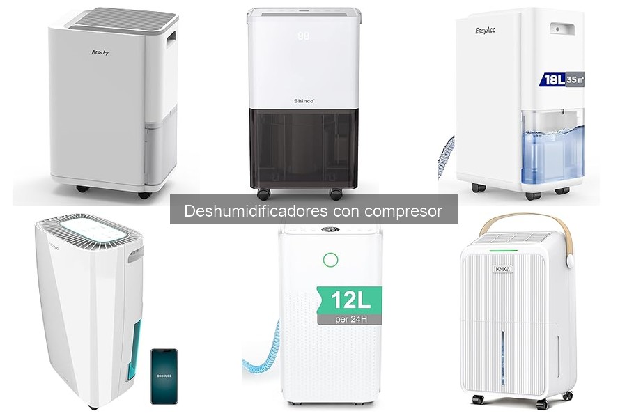 Mantenimiento Efectivo de Deshumidificadores con Compresor