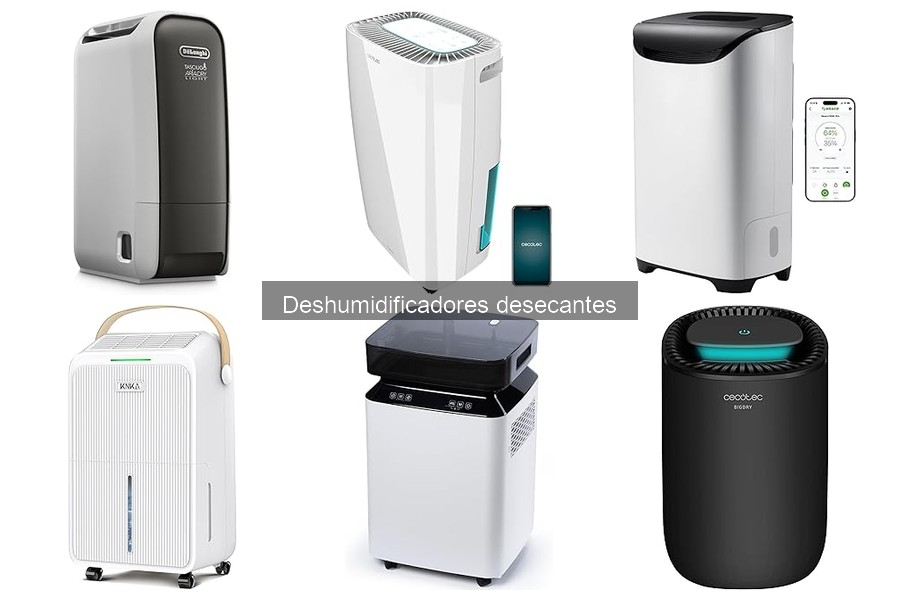 Mantenimiento efectivo de deshumidificadores desecantes
