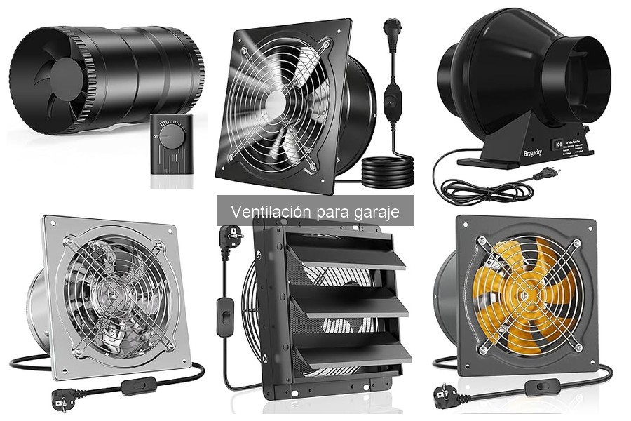 Mantenimiento efectivo de sistemas de ventilación para garaje