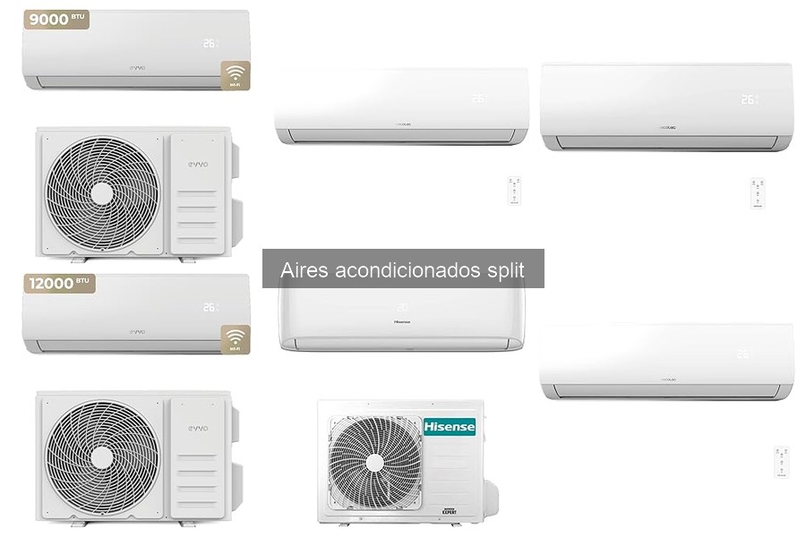 Mantenimiento efectivo para aires acondicionados split